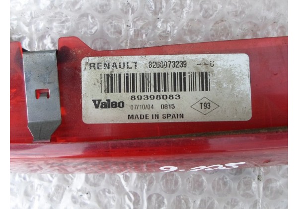 Додатковий стоп сигнал Renault Scenic 2, Megane 2 HB, 8200073239 *